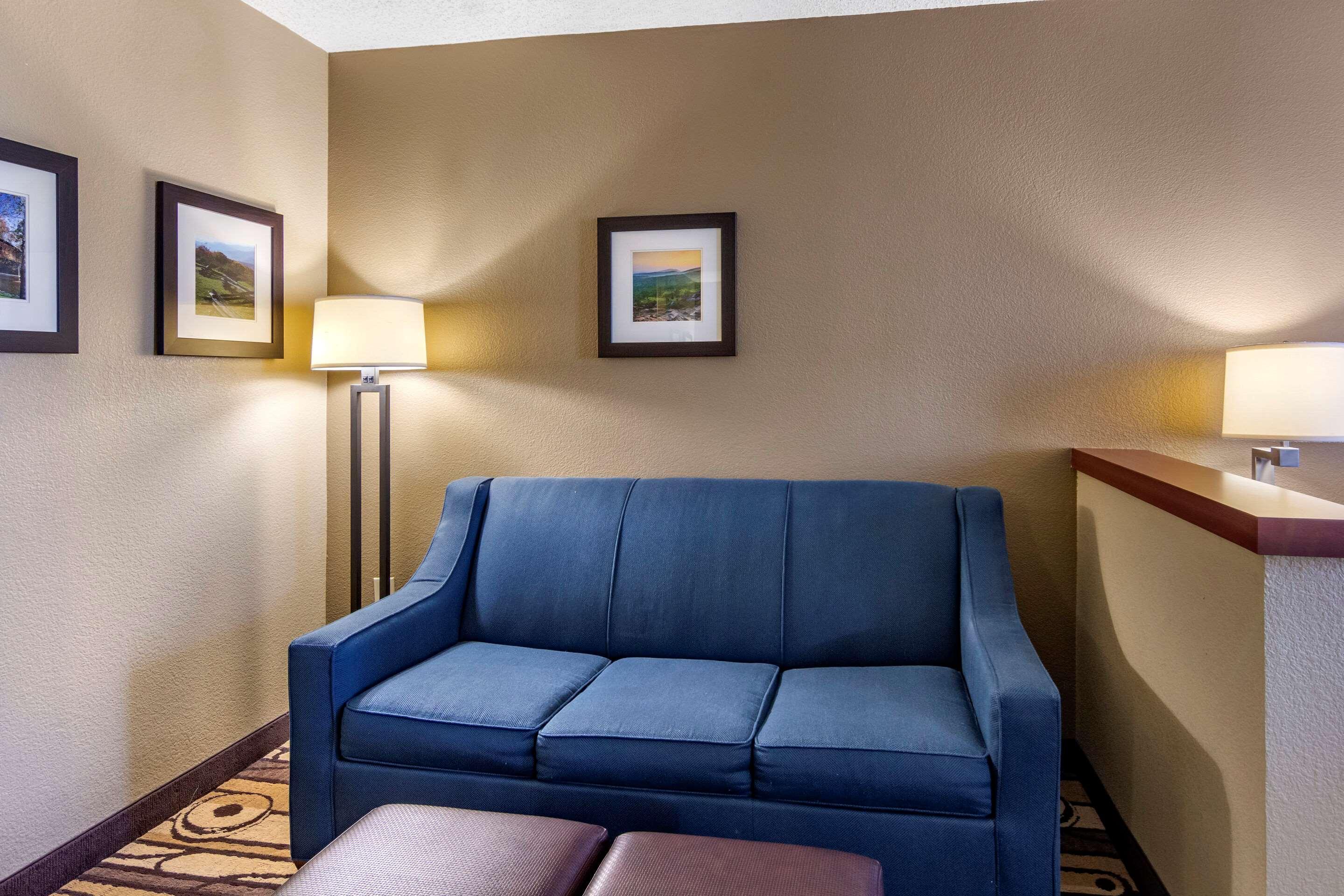 Comfort Inn & Suites Staunton Kültér fotó